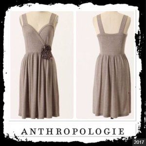 Anthropologie NWT Deletta Corsage Twirl Dress Sz S